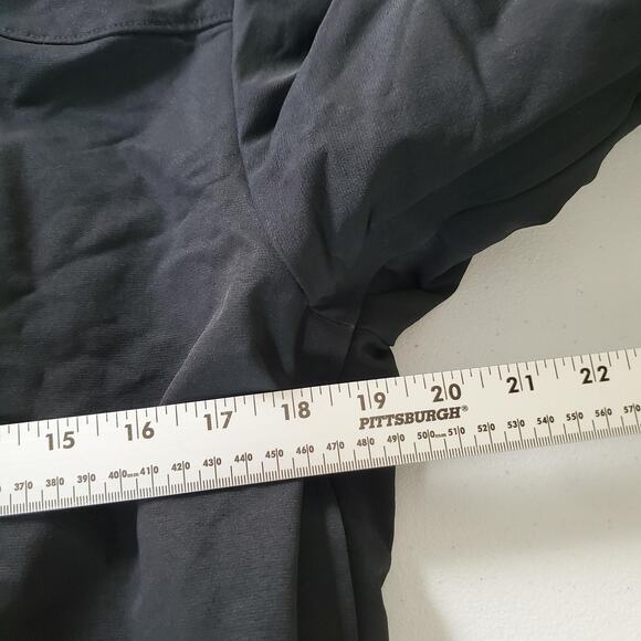 Mountain Hardwear Jacket Womens Medium Black PrimaLoft Insulated Full Zip Trail - Picture 6 of 9